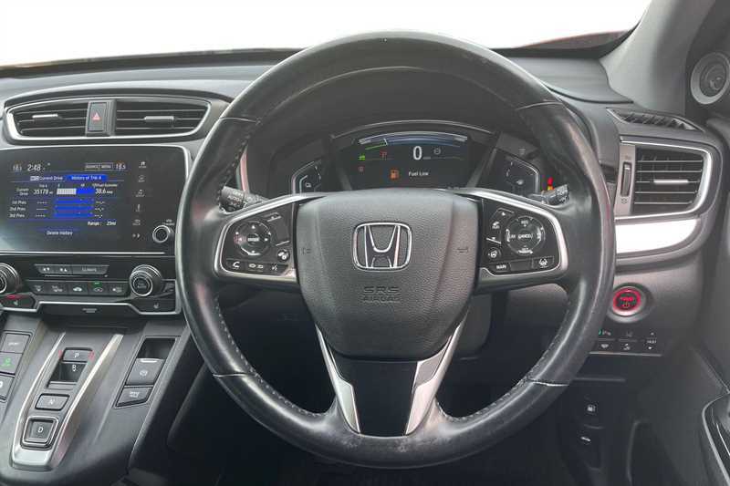Honda Cr-V 2.0 I-mmd Hybrid Ex Ecvt EJ22ZHY Red #4