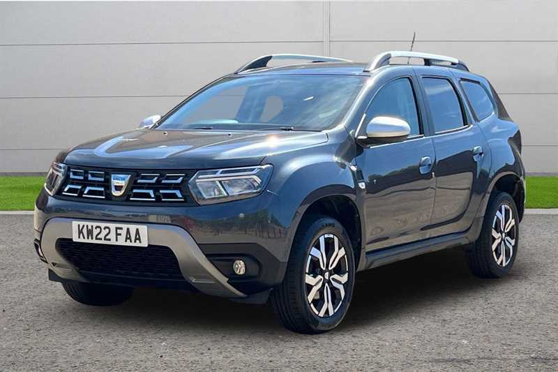 Dacia Duster 1.3 Tce 130 Prestige Grey