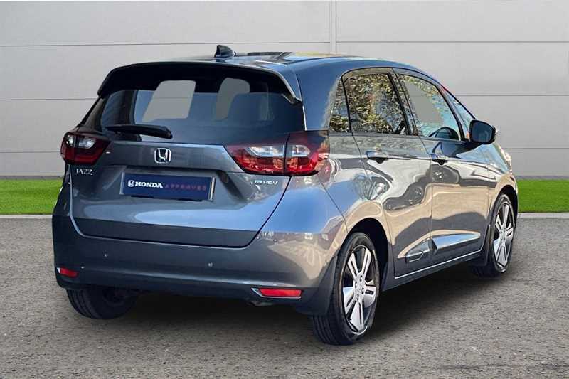Honda Jazz 1.5 I-mmd Hybrid Ex Ecvt LM22VZN Grey #3