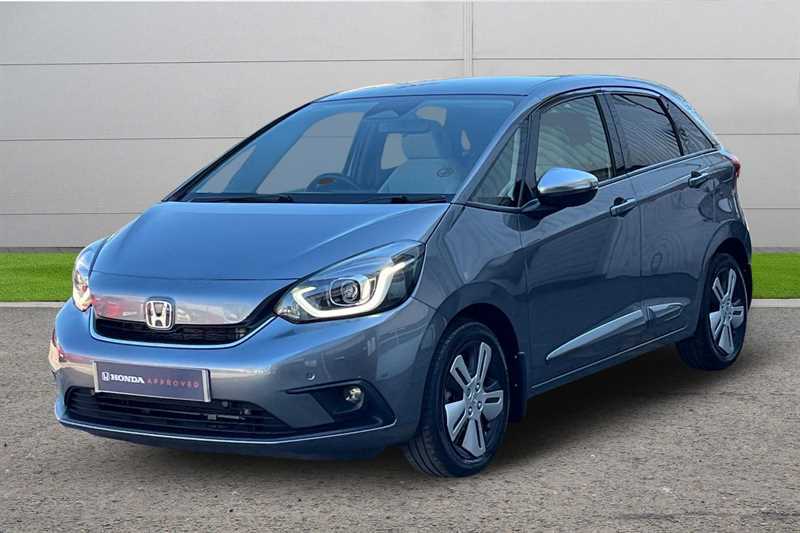 Honda Jazz 1.5 I-mmd Hybrid Ex Ecvt Grey