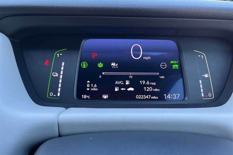 Honda Jazz 1.5 I-mmd Hybrid Ex Ecvt LM22VZN Grey #2