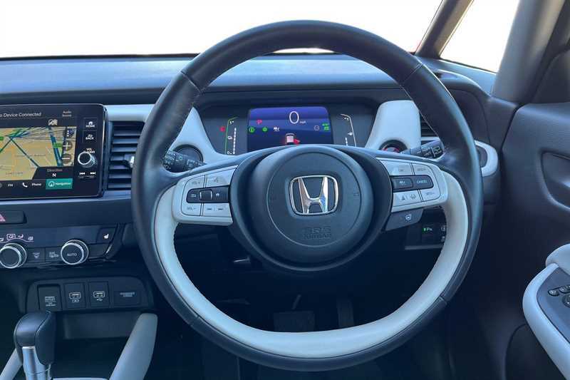 Honda Jazz 1.5 I-mmd Hybrid Ex Ecvt LM22VZN Grey #4