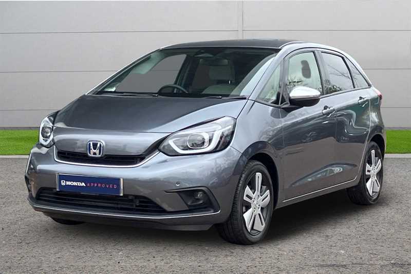 Honda Jazz 1.5 I-mmd Hybrid Ex Ecvt Grey