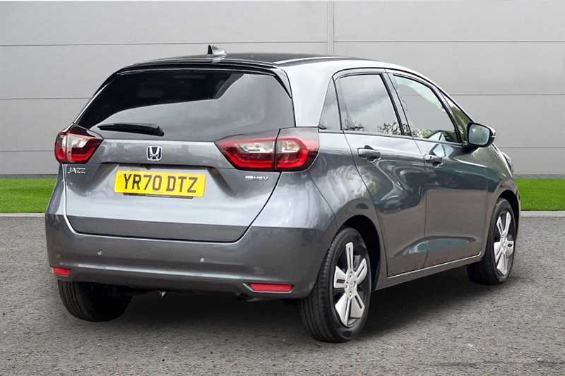 Honda Jazz 1.5 I-mmd Hybrid Ex Ecvt YR70DTZ Grey #3