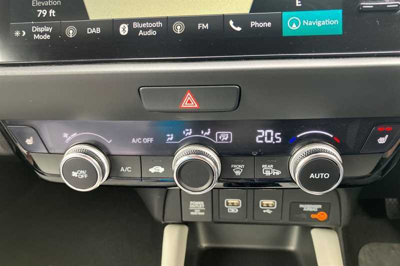 Honda Jazz 1.5 I-mmd Hybrid Ex Ecvt YR70DTZ Grey #6