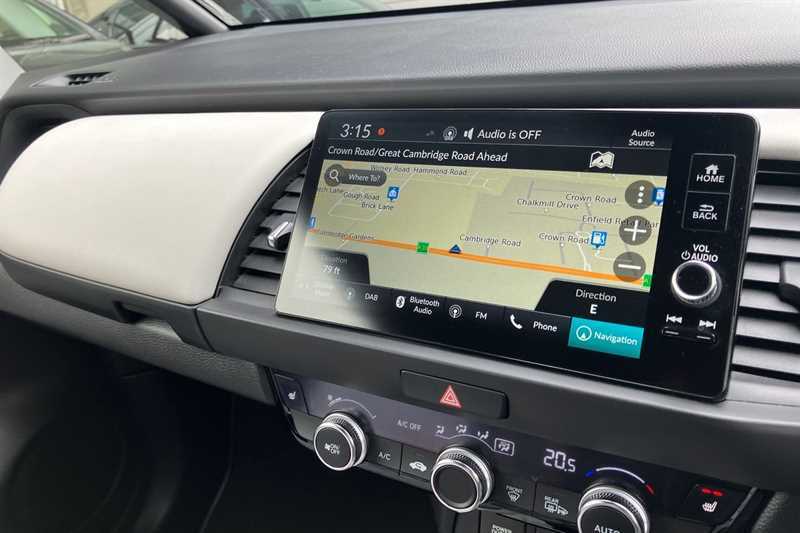 Honda Jazz 1.5 I-mmd Hybrid Ex Ecvt YR70DTZ Grey #5