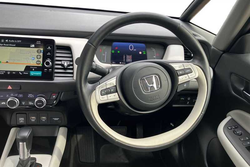 Honda Jazz 1.5 I-mmd Hybrid Ex Ecvt YR70DTZ Grey #4