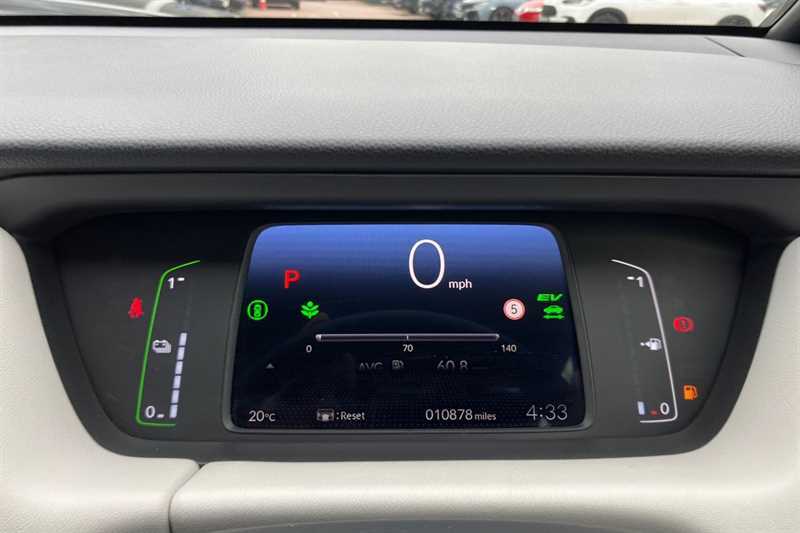 Honda Jazz 1.5 I-mmd Hybrid Ex Ecvt YR70DTZ Grey #2