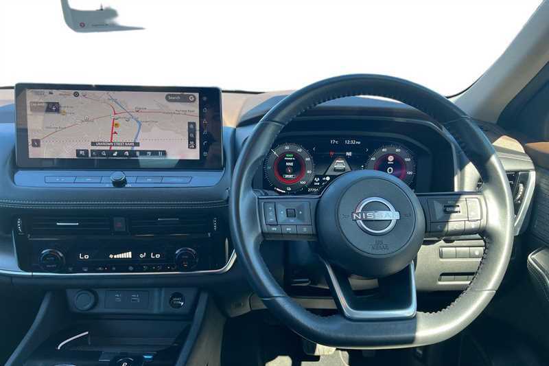 Nissan X-Trail 1.5 E-power 204 N-connecta Xtronic ME72ATV Blue #5