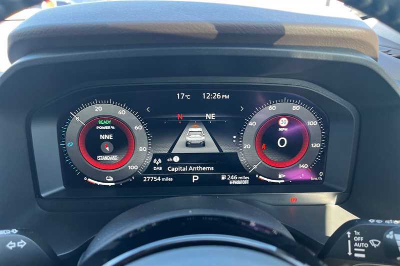 Nissan X-Trail 1.5 E-power 204 N-connecta Xtronic ME72ATV Blue #4