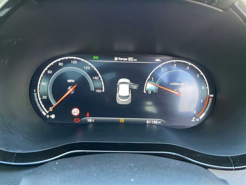 Kia Xceed 1.5T Gdi Isg 4 LG22NLY Black #5