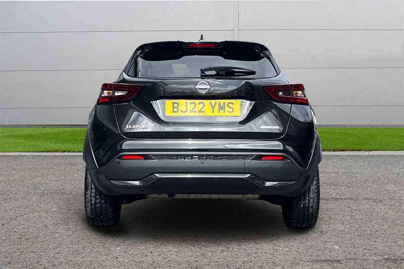 Nissan Juke 1.6 Hybrid Premiere Edition BJ22YMS Black #4