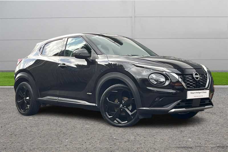 Nissan Juke 1.6 Hybrid Premiere Edition Black