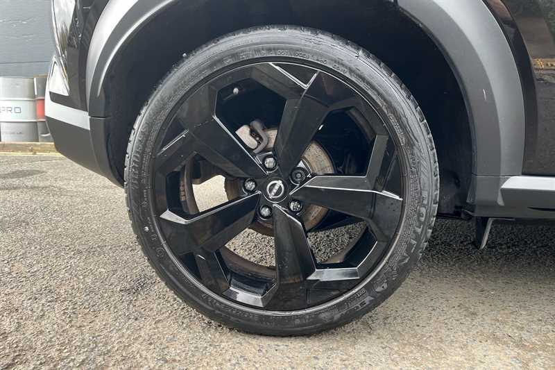 Nissan Juke 1.6 Hybrid Premiere Edition BJ22YMS Black #6