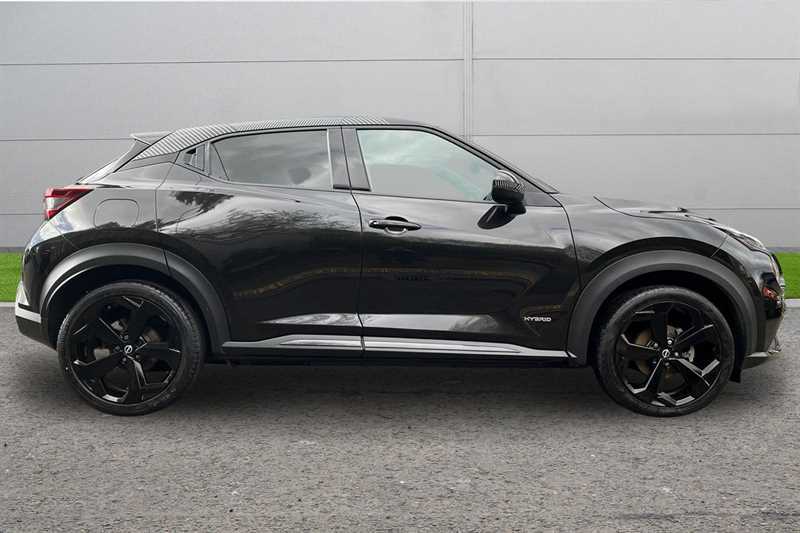 Nissan Juke 1.6 Hybrid Premiere Edition BJ22YMS Black #3