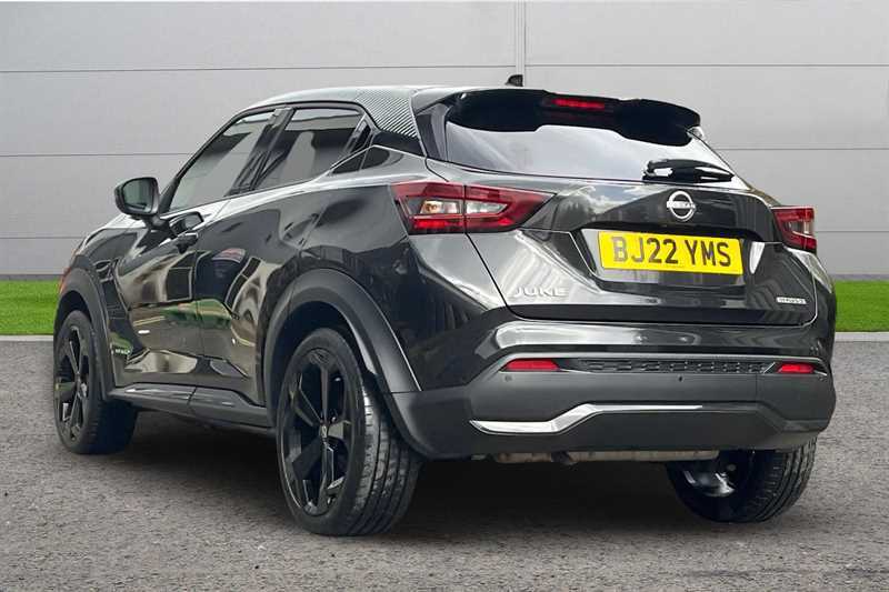 Nissan Juke 1.6 Hybrid Premiere Edition BJ22YMS Black #2