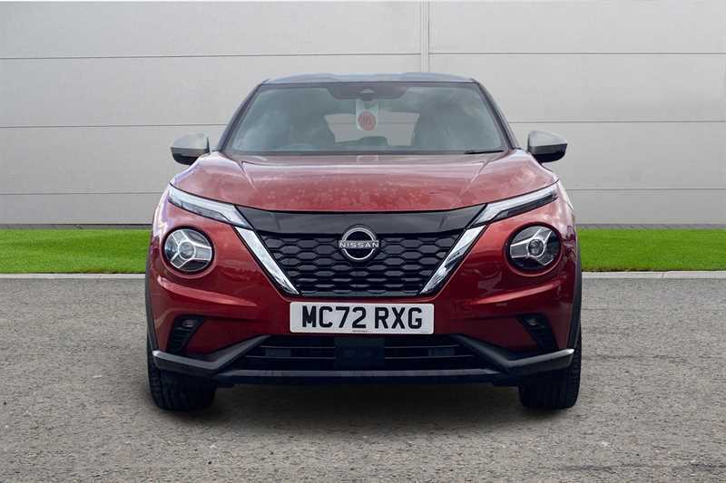 Nissan Juke 1.6 Hybrid Tekna MC72RXG Red #5