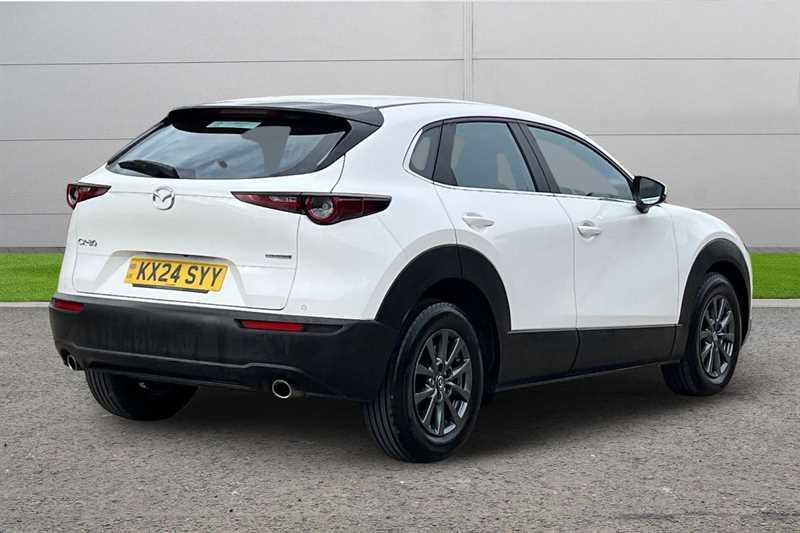 Mazda CX-30 2.0 E-skyactiv G Mhev Centre-line KX24SYY White #3