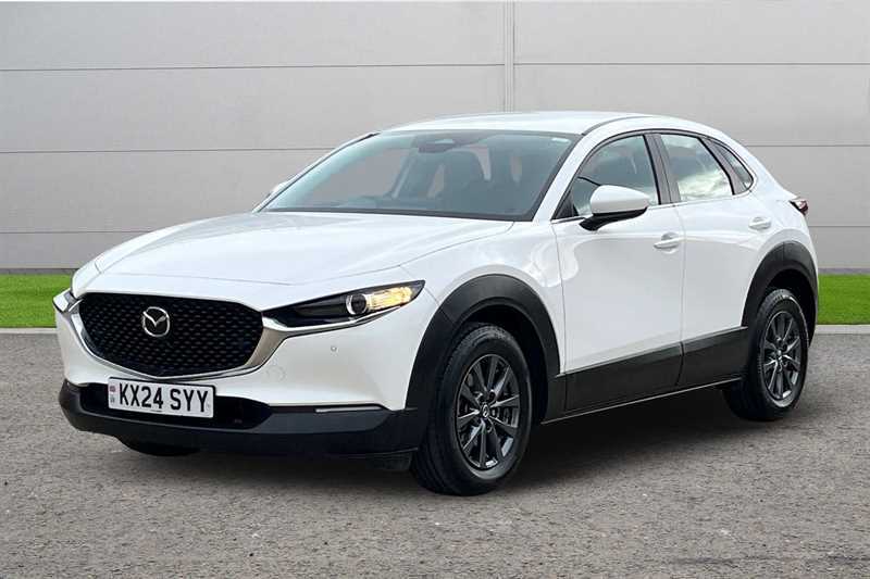Mazda CX-30 2.0 E-skyactiv G Mhev Centre-line White