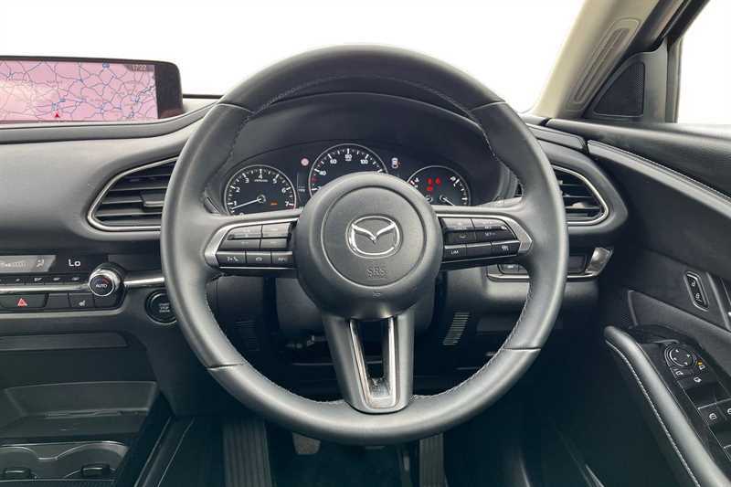 Mazda CX-30 2.0 E-skyactiv G Mhev Centre-line KX24SYY White #4