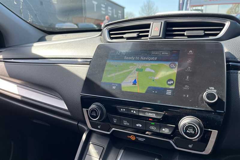 Honda Cr-V 2.0 I-mmd Hybrid Sr 2Wd Ecvt BA72HGJ Grey #5