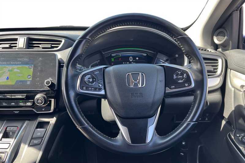 Honda Cr-V 2.0 I-mmd Hybrid Sr 2Wd Ecvt BA72HGJ Grey #4
