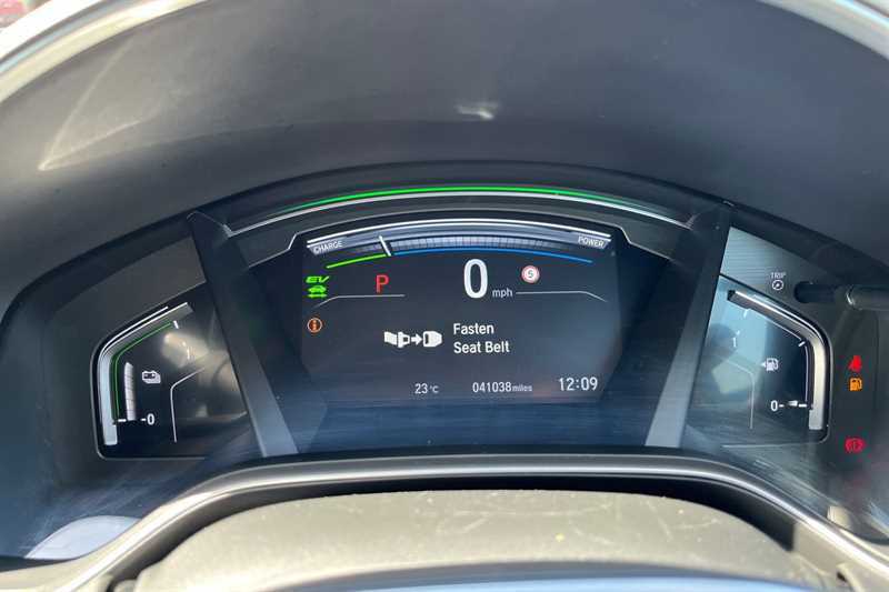 Honda Cr-V 2.0 I-mmd Hybrid Sr 2Wd Ecvt BA72HGJ Grey #2