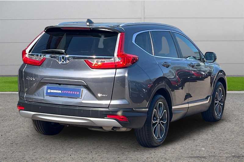 Honda Cr-V 2.0 I-mmd Hybrid Sr 2Wd Ecvt BA72HGJ Grey #3