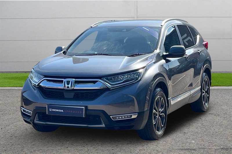 Honda Cr-V 2.0 I-mmd Hybrid Sr 2Wd Ecvt Grey