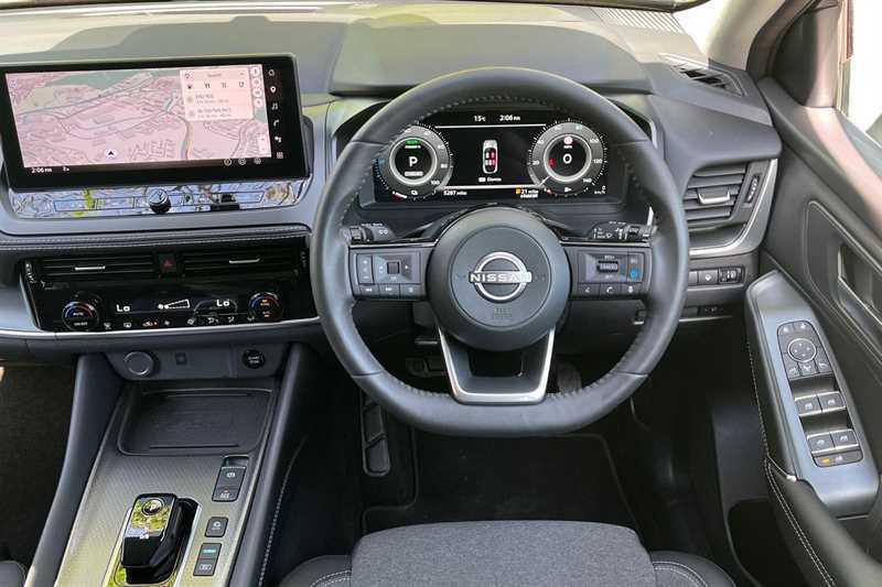 Nissan Qashqai 1.5 E-power N-connecta BK75KKE Black #5