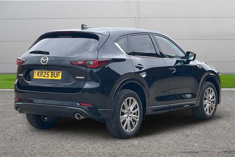 Mazda CX-5 2.0 E-skyactiv G Mhev Takumi KR25BUF Black #3