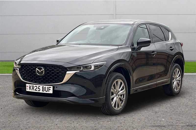 Mazda CX-5 2.0 E-skyactiv G Mhev Takumi Black