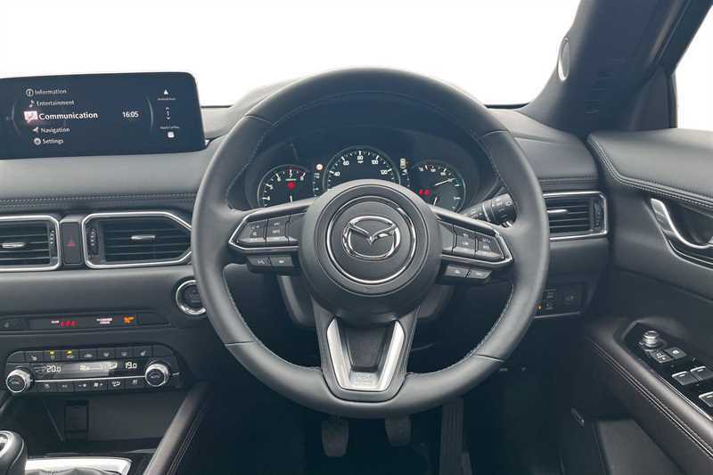 Mazda CX-5 2.0 E-skyactiv G Mhev Takumi KR25BUF Black #4