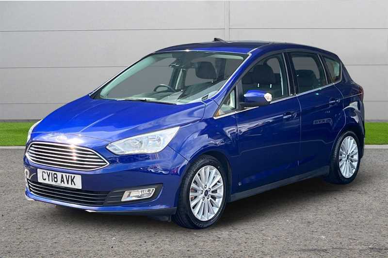 Ford C-Max 1.0 Ecoboost 125 Titanium Blue