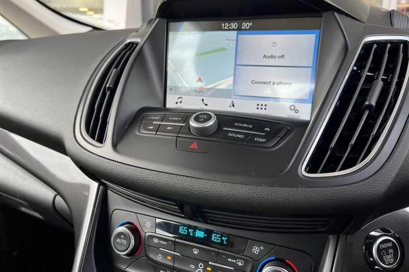 Ford C-Max 1.0 Ecoboost 125 Titanium CY18AVK Blue #6