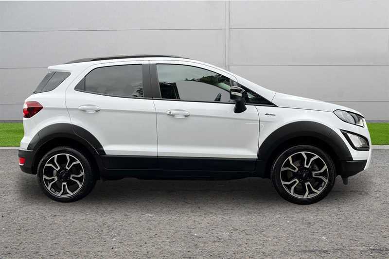 Ford Ecosport 1.0 Ecoboost 125 Active HF23NWJ White #3