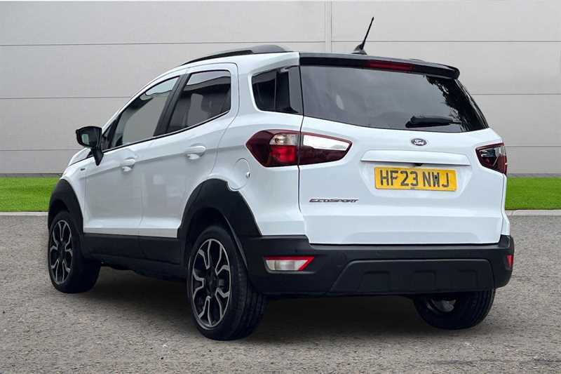 Ford Ecosport 1.0 Ecoboost 125 Active HF23NWJ White #2