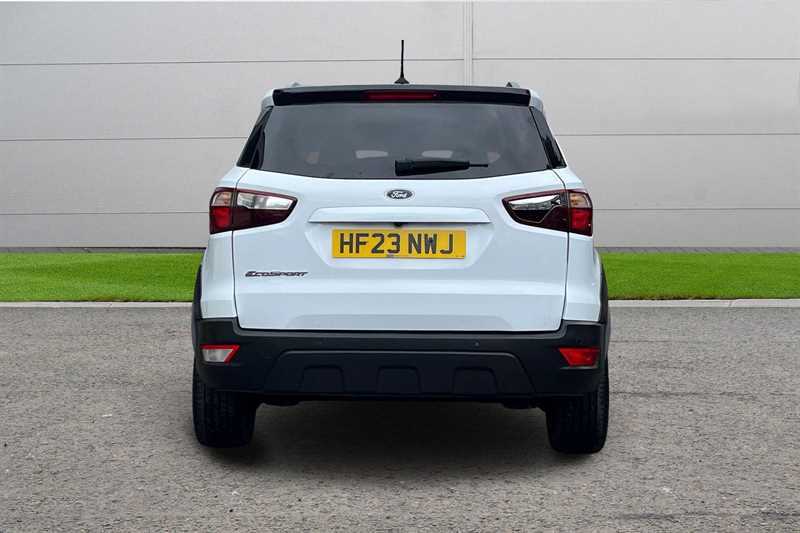 Ford Ecosport 1.0 Ecoboost 125 Active HF23NWJ White #4