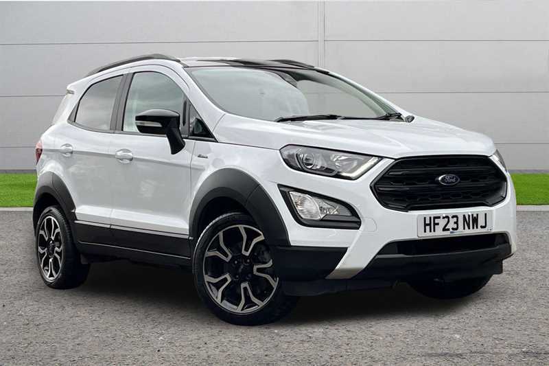 Ford Ecosport 1.0 Ecoboost 125 Active White