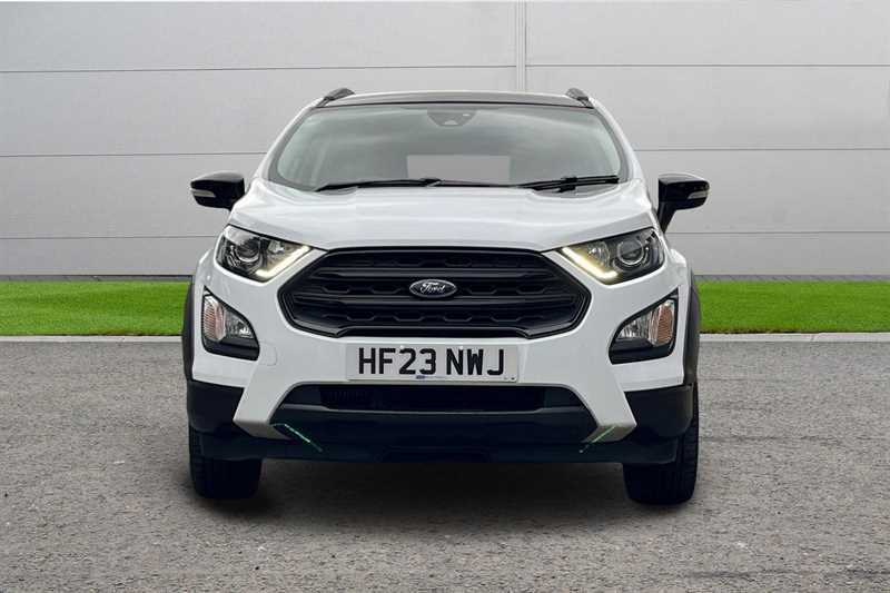 Ford Ecosport 1.0 Ecoboost 125 Active HF23NWJ White #5