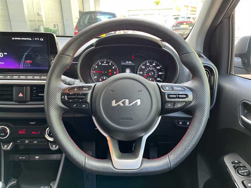 Kia Picanto 1.0T Gdi Gt-line S 4 Seats LO23OFJ Grey #6