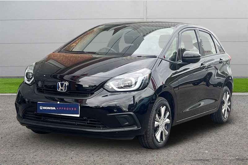 Honda Jazz 1.5 I-mmd Hybrid Sr Ecvt Black