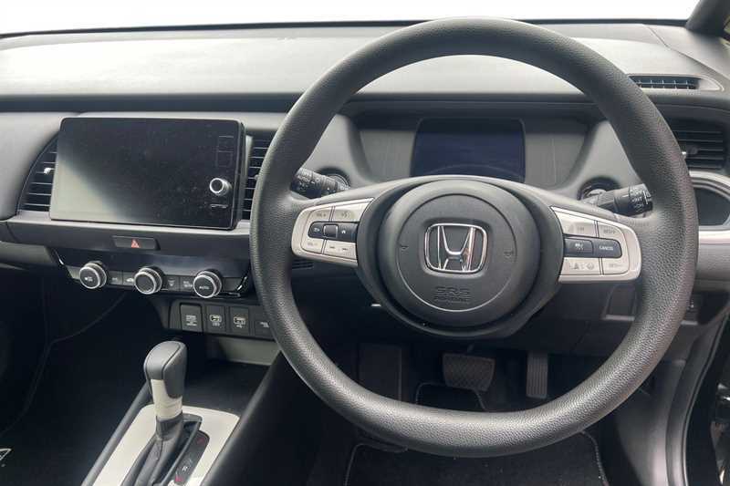 Honda Jazz 1.5 I-mmd Hybrid Sr Ecvt LC72FGG Black #4