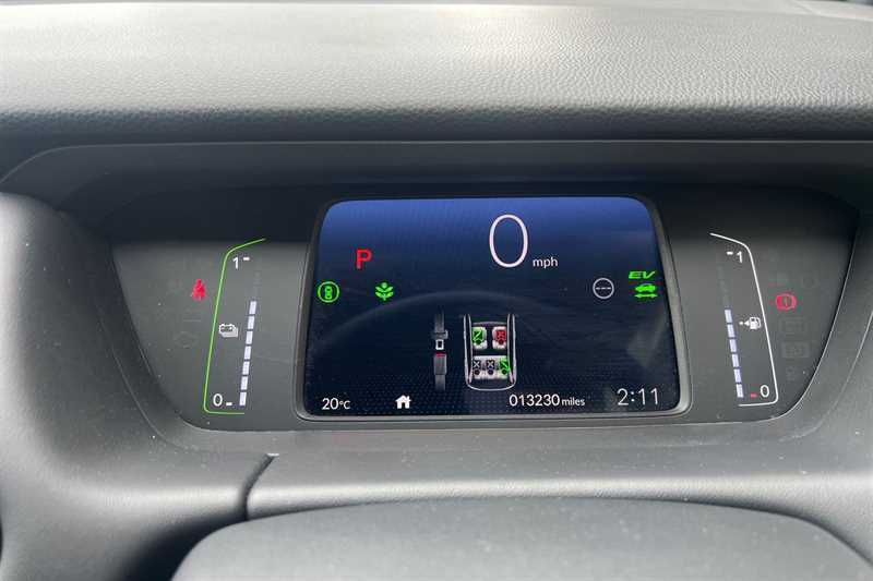 Honda Jazz 1.5 I-mmd Hybrid Sr Ecvt LC72FGG Black #2