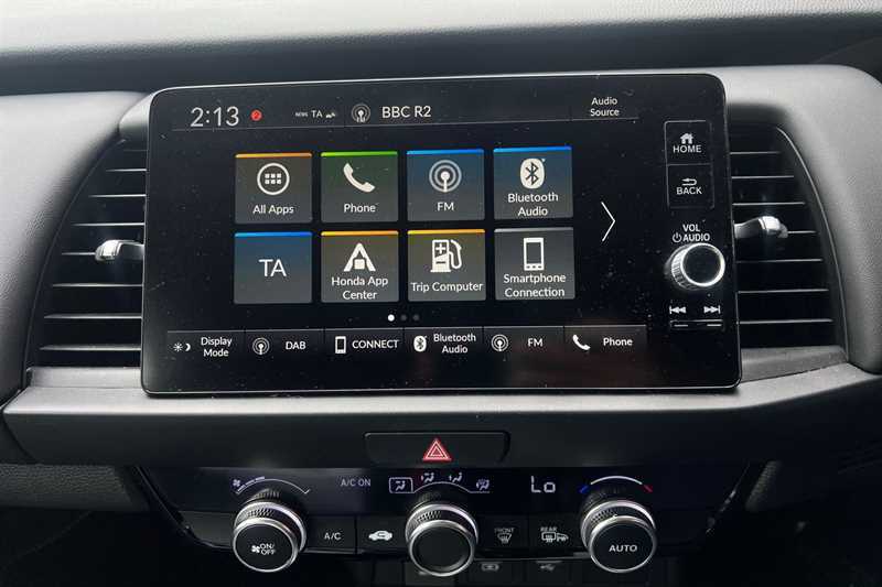 Honda Jazz 1.5 I-mmd Hybrid Sr Ecvt LC72FGG Black #5