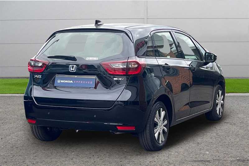 Honda Jazz 1.5 I-mmd Hybrid Sr Ecvt LC72FGG Black #3