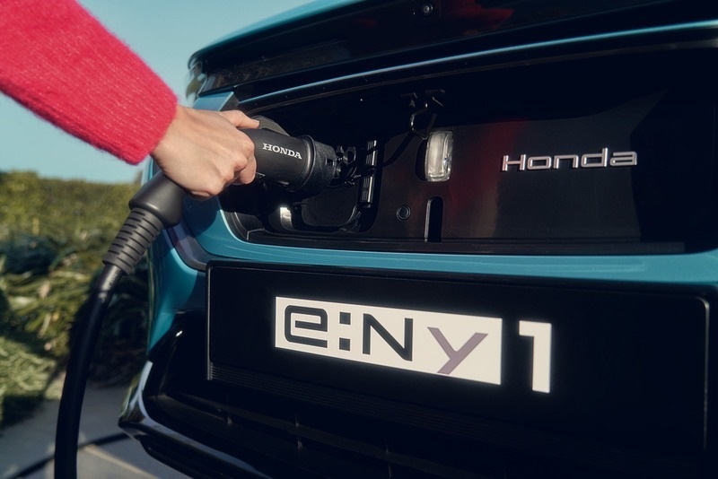 Honda e:Ny1 150Kw Advance 69Kwh Blue #3