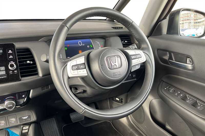 Honda Jazz 1.5 I-mmd Hybrid Crosstar Advance Ecvt LJ75TYT White #4