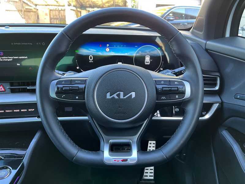 Kia Sportage 1.6T Gdi 207 Hev Gt-line S LN75UFB White #6