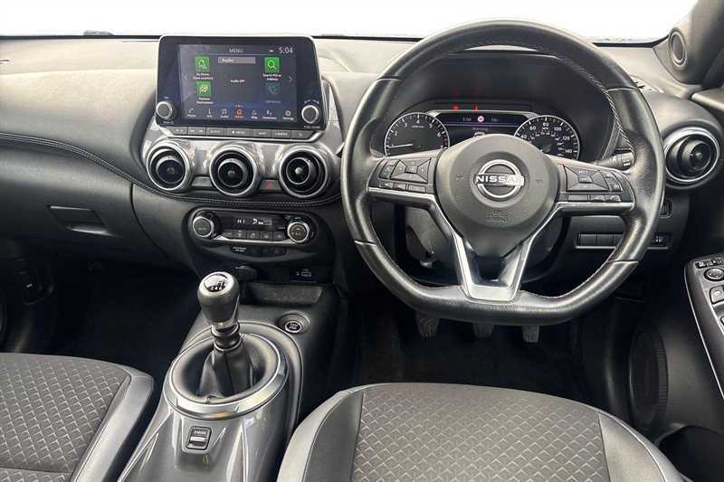 Nissan Juke 1.0 Dig-t 114 N-connecta YJ73CKW Grey #4